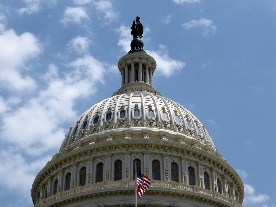 Building Reign Capitol Usa Washington Politics