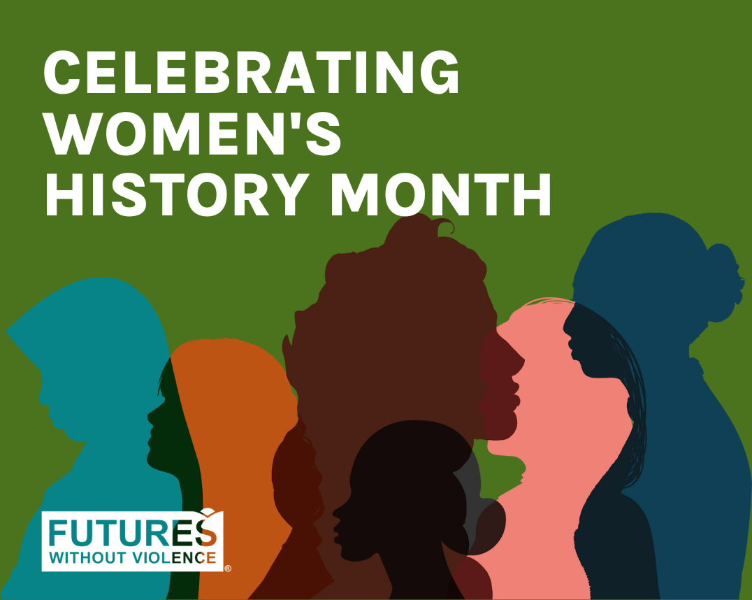 celebrating women's history month image