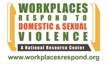 Workplaces Respond to Domestic and Sexual Violence Logo