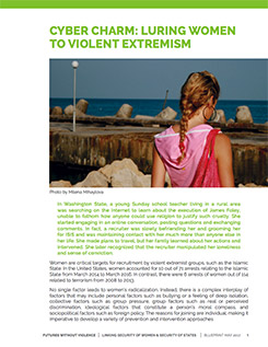 Cyber Charm: Luring Women To Violent Extremism