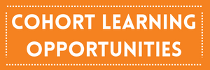 cohort learning opportunities