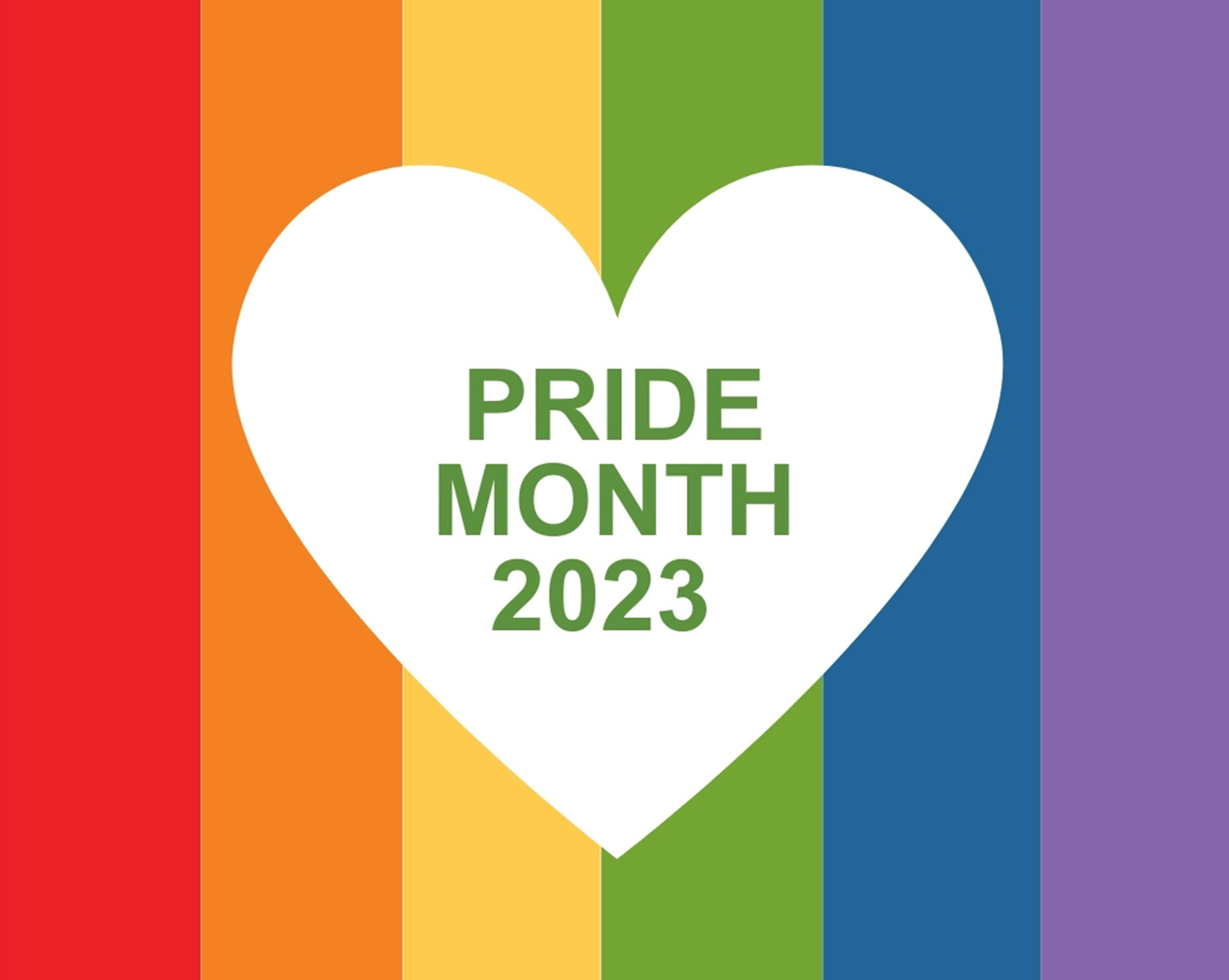 graphic associated with pride month resources