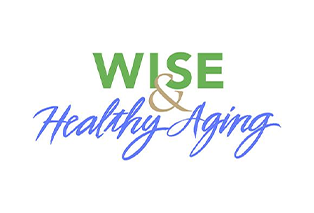 wise and healthy aging logo